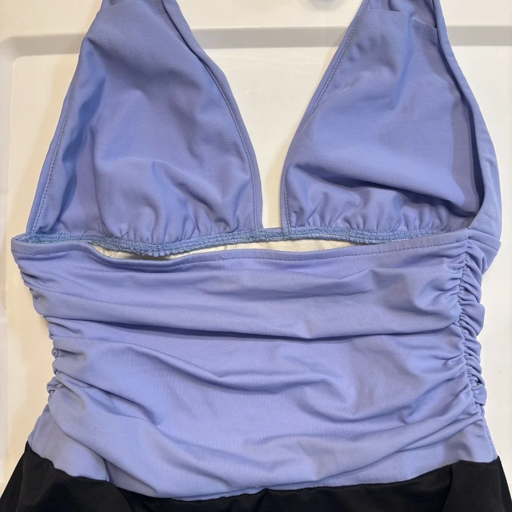 Miraclesuit colorblock unpadded